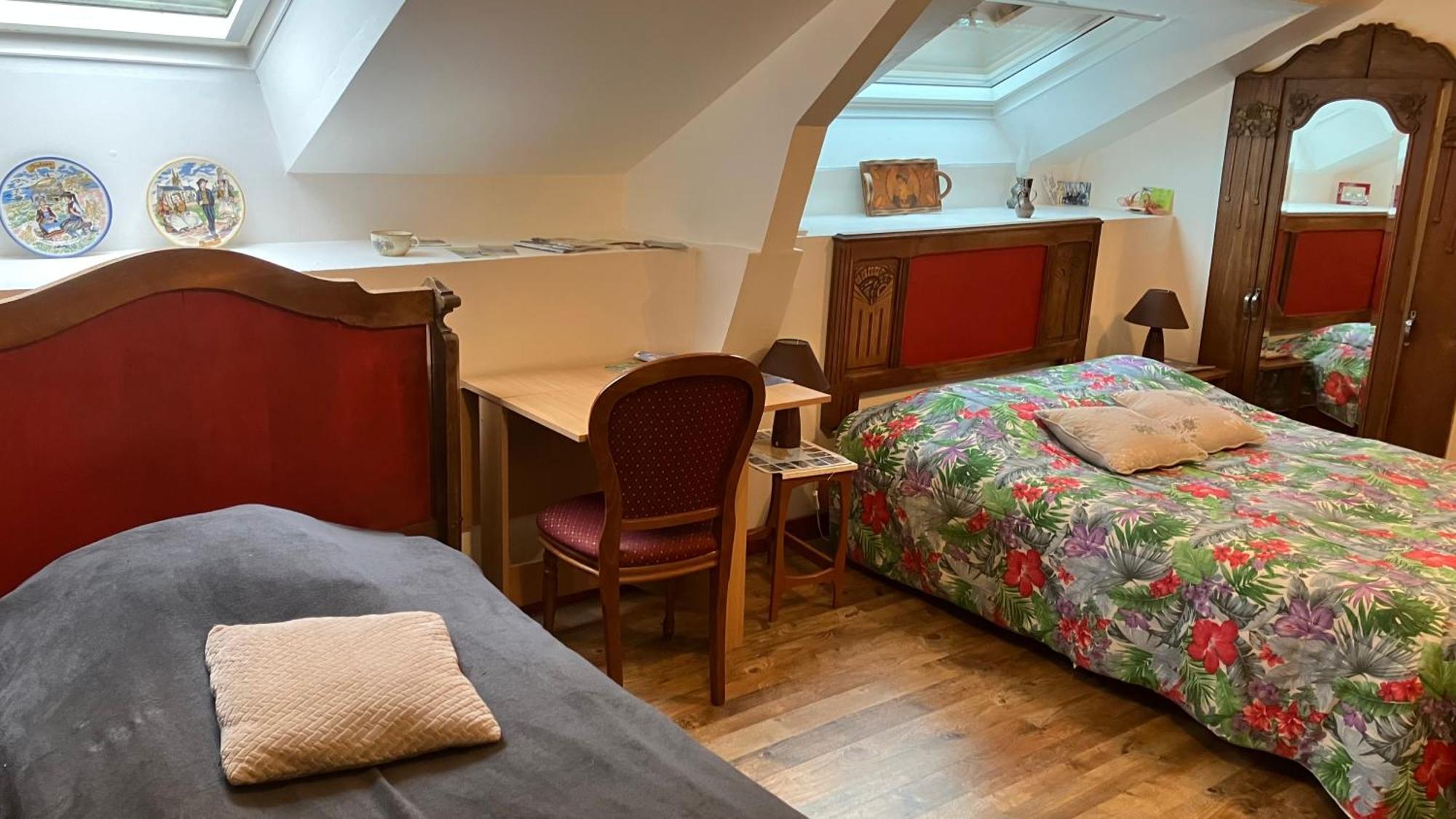 Caux-Breizh Bed & Breakfast Rohan Екстериор снимка