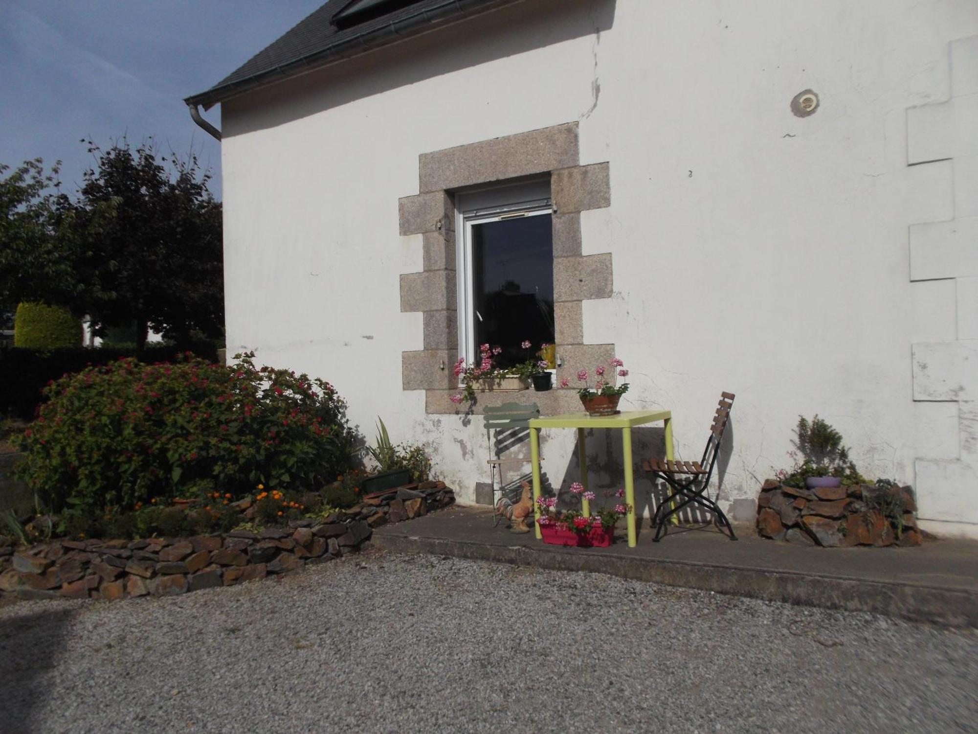 Caux-Breizh Bed & Breakfast Rohan Екстериор снимка